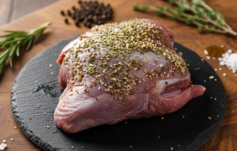 Мясо голени индейки для запекания по-Изабелински